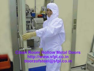 Clean rooms door, Clean room doors, clean room stainless steel door
