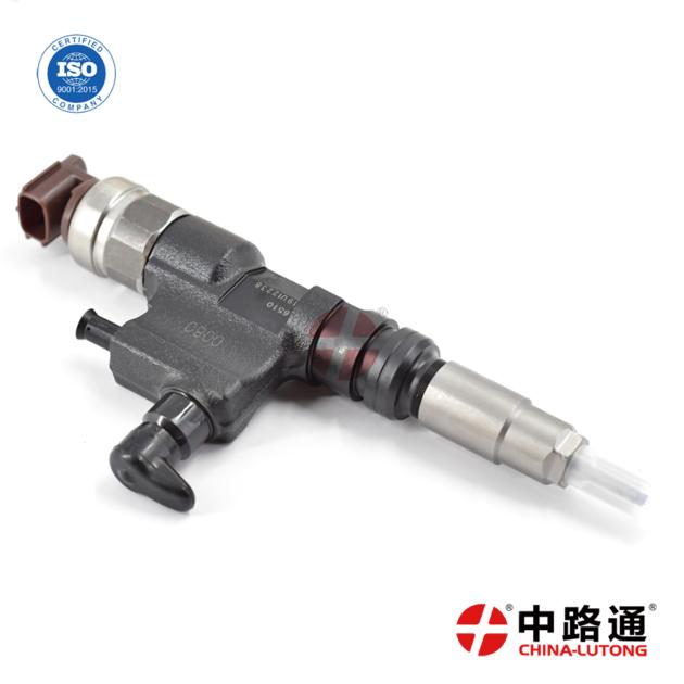 New Common Rail Injectors 095000-6510 For Ranger Fuel Injectors