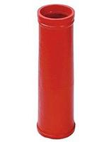 Concrete pump reducing pipe