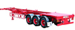 Semi Trailer for container transportation