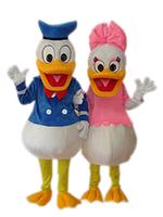 Cartoon costume,Donald and Dasiy duck character,disney character,plush dress costume,animal costumes