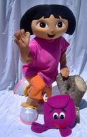 Cartoon costume,dora character,disney character,plush dress costume,animal costumes,disneyw