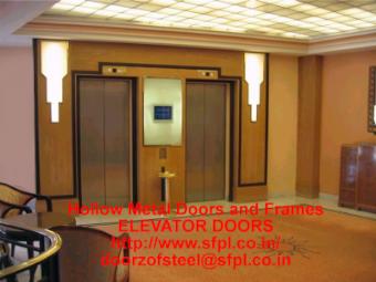 Doors, Security Doors, Acoustic Doors and Sheet metal doors