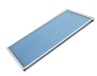 falt panel collector