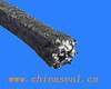 E-Glass fiber packing with graphite