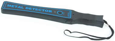Hand Held Metal detector (HD001-A/V)