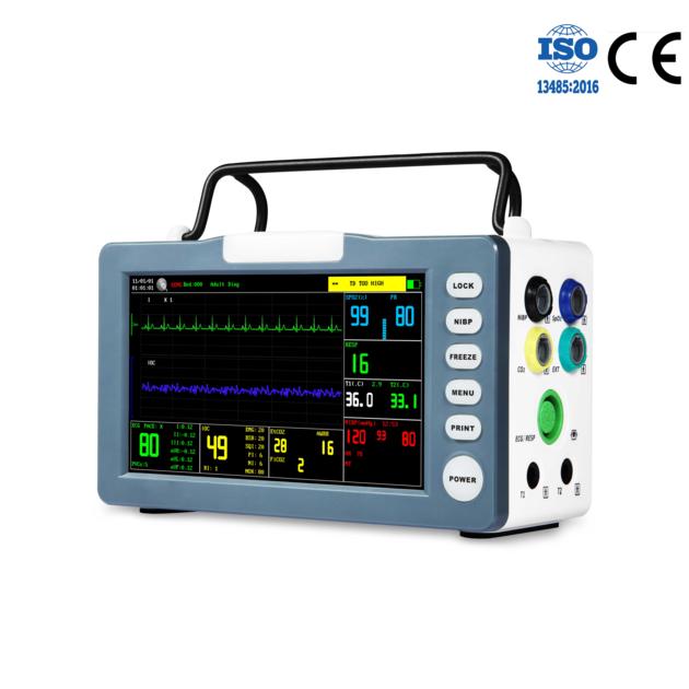 iD7 Advanced Transport Multi-parameter Patient Monitor