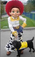 Cartoon costume,Jessie toy st character,disney character,plush dress costume,animal costumes,disney