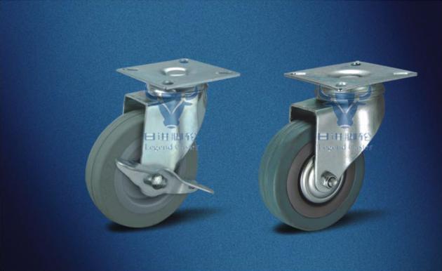 High Quality , Light Duty Caster Wheel for Trolley,Shopping Cart