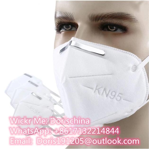 Fast shipping KN95 masks and Three - layer disposable surgical masks in stock WhatsApp: +86171322148