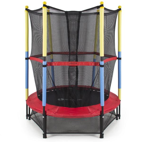 Mini Trampoline - Industrial robot auto welding frame 8ft Trampoline Domijump
