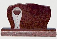 Sell: memorial tombstone and monument