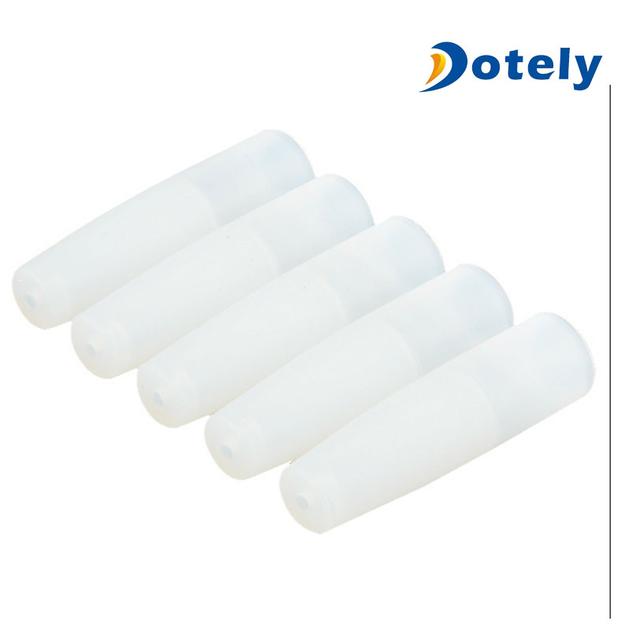Disposable Silicone Test Cap for E Cigarette