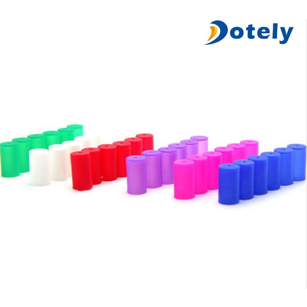EGO Silicone Test Drip Tip Cap Disposable Tips Atomizer Cover