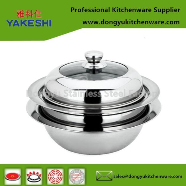 multi-functional stainless steel steamer pot  and soup pot