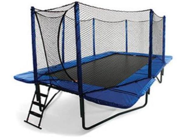 Rectangle Trampoline - People from 79 countries are enjoying our trampoline 15ft Trampoline Domijump