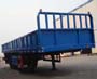 Common Semi Trailer with sidewalls