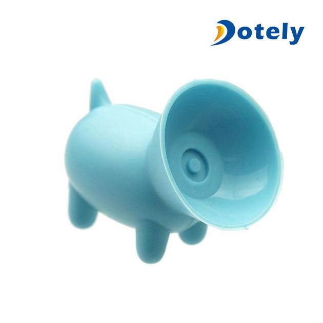 Mini Piggy Silicone Sucker Phone Stand 
