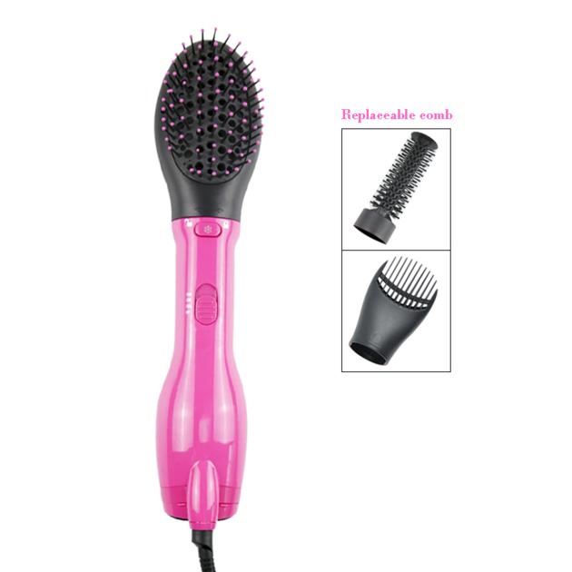 Multifunctional Collection Quick Styling Drying Massager Hot Air Brush