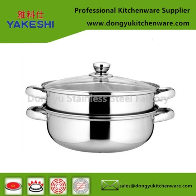 Multi Functional Stainless Steel Steamer Pot