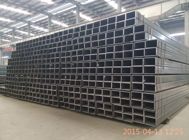 Black Astm A500 Grade B Steel