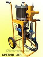 DP6391  Pneumatic airless paint sprayers with air transducer,for industrial painting jobs