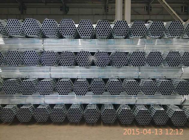 Pre galvanized round pipe supplier in China Dongpengboda