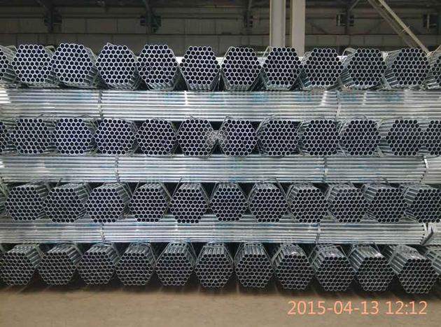 round erw galvanised steel tube prices in China dongpengboda 2 in x 10 ft galvanized steel pipe in C