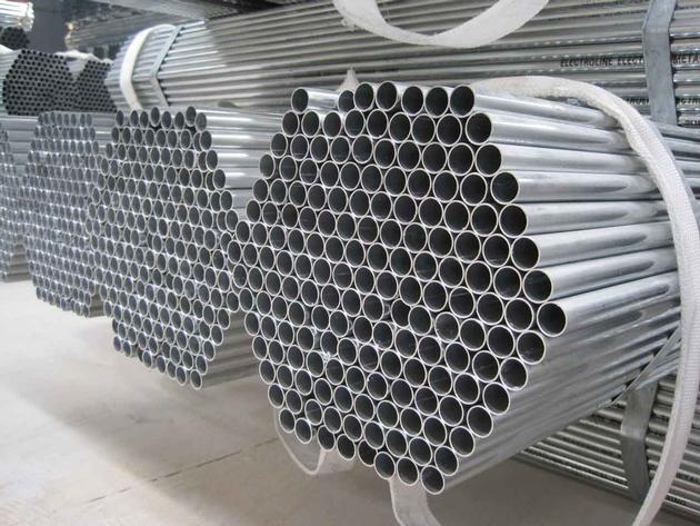 1/2"-10" pre galvanized round pipe in China Dongpengboda