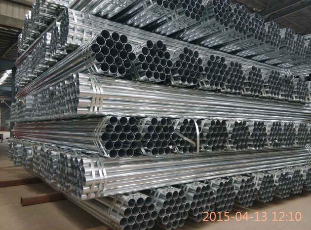 surface pre galvanized zinc coating hollow pipe in China Dongpengboda