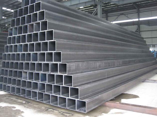 black hollow section steel price list in China Dongpengboda