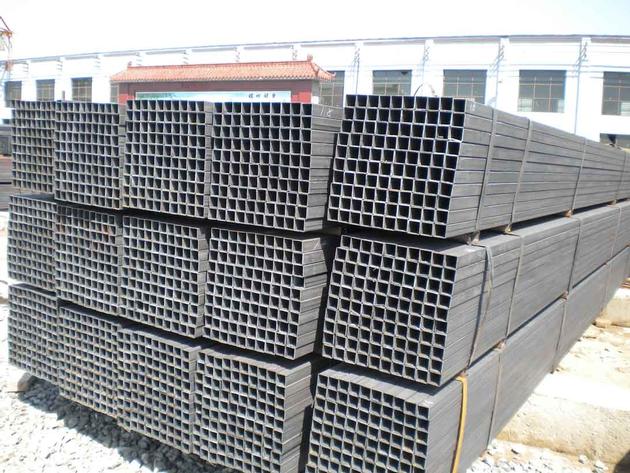 Australia C350 rectangular square tubular steel structures in China Dongpengboda