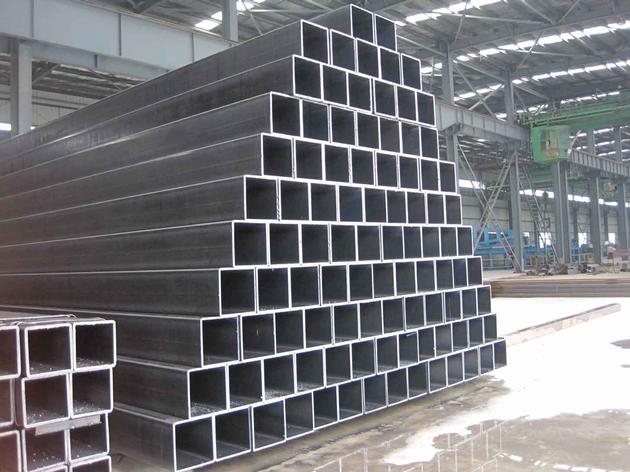 Astm a500 gr b carbon steel square steel pipe in China Dongpengboda