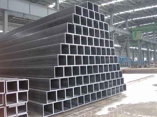 HRPO square and rectangular steel hollow sections in China Dongpengboda