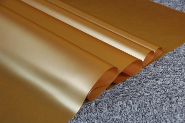 China Glossy Opaque PVC Soft film supplier