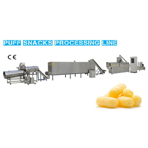 Puff Snacks Processing Line