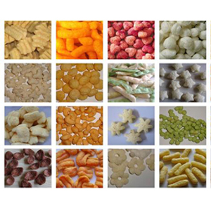 Puff Snacks Processing Line