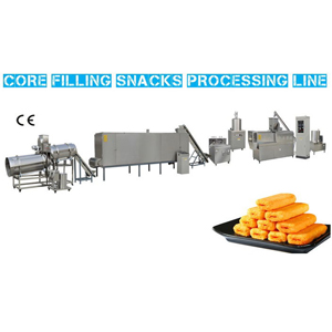 Core Filling Snacks Processing Line