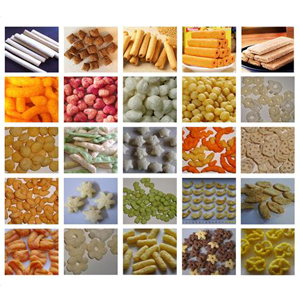 Core Filling Snacks Processing Line