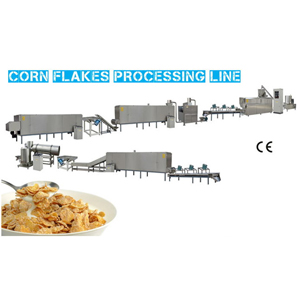 Corn Flakes Processing Line