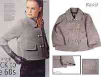 Woolen coat