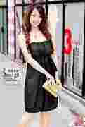 OL Style Wiping Bosom Sexy Dress