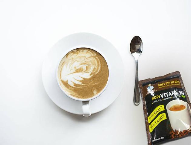 Coffee Bio Herbs Kopi Vitamin