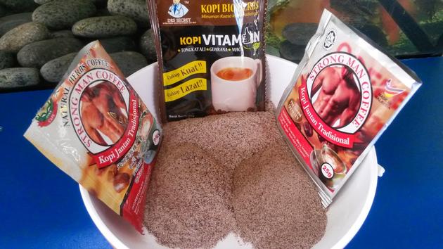 Coffee Bio Herbs Kopi Vitamin