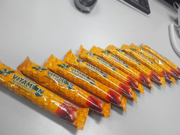 Madu Vitamin Vitamin Royal Honey