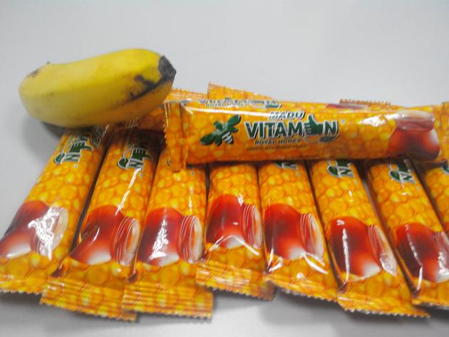 Madu Vitamin Vitamin Royal Honey