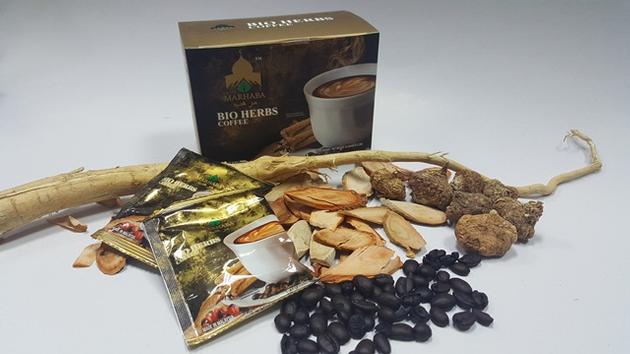 Marhaba Bio Herbs Coffee