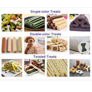 Pet Treats Processing Line