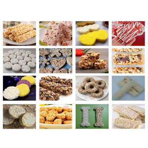 Cereal Bar Forming Machine