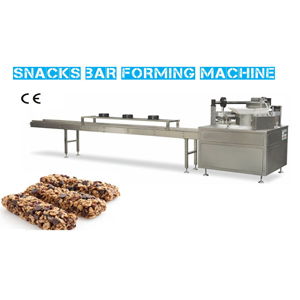 Snacks Bar Forming Machine